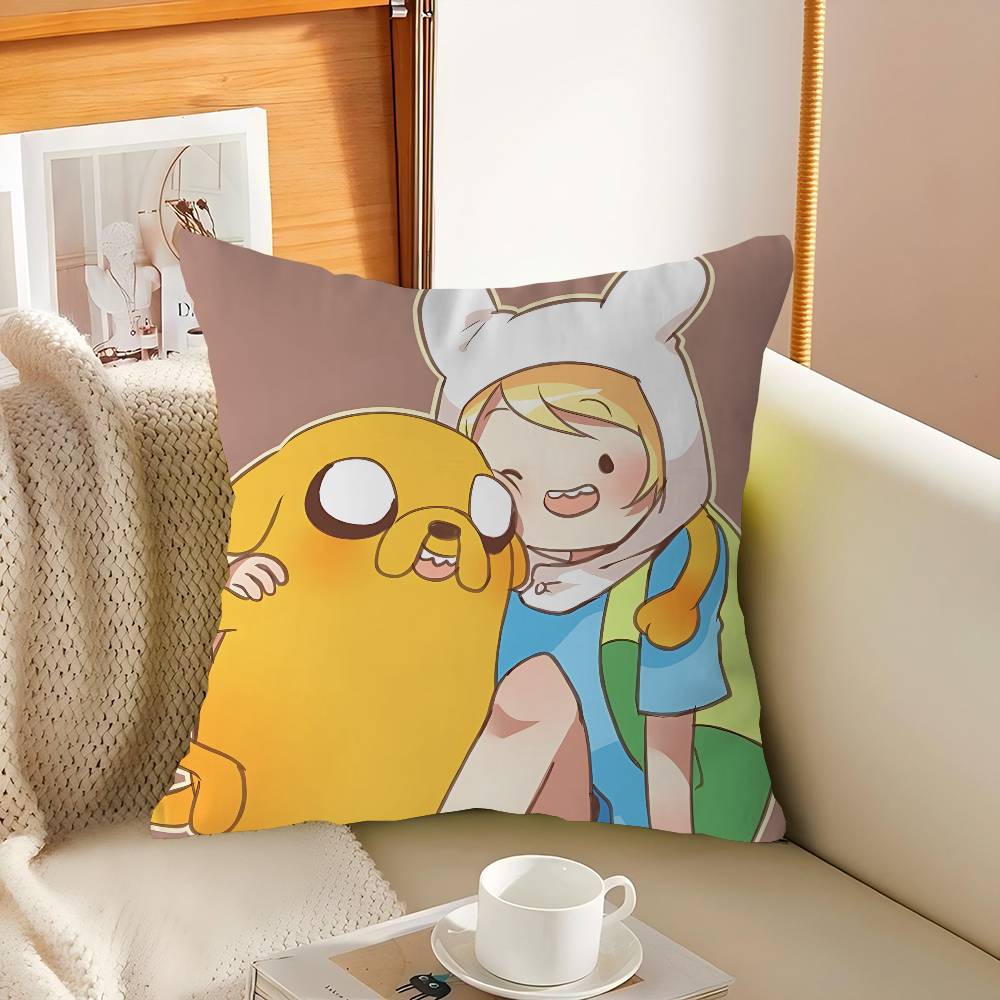 

F-Finn Mertens Pillow Anime Pillow Sofa Bed Head Pillow Cover Cushion Cover 45x45 Cm Fashion 12x12Inch
