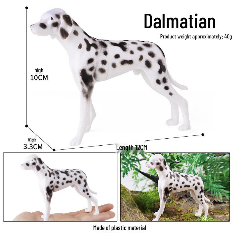 Cross-Border Animal Toy Set: Sheep, Cow, Horse, Donkey, Goat, Poultry Plastic Models