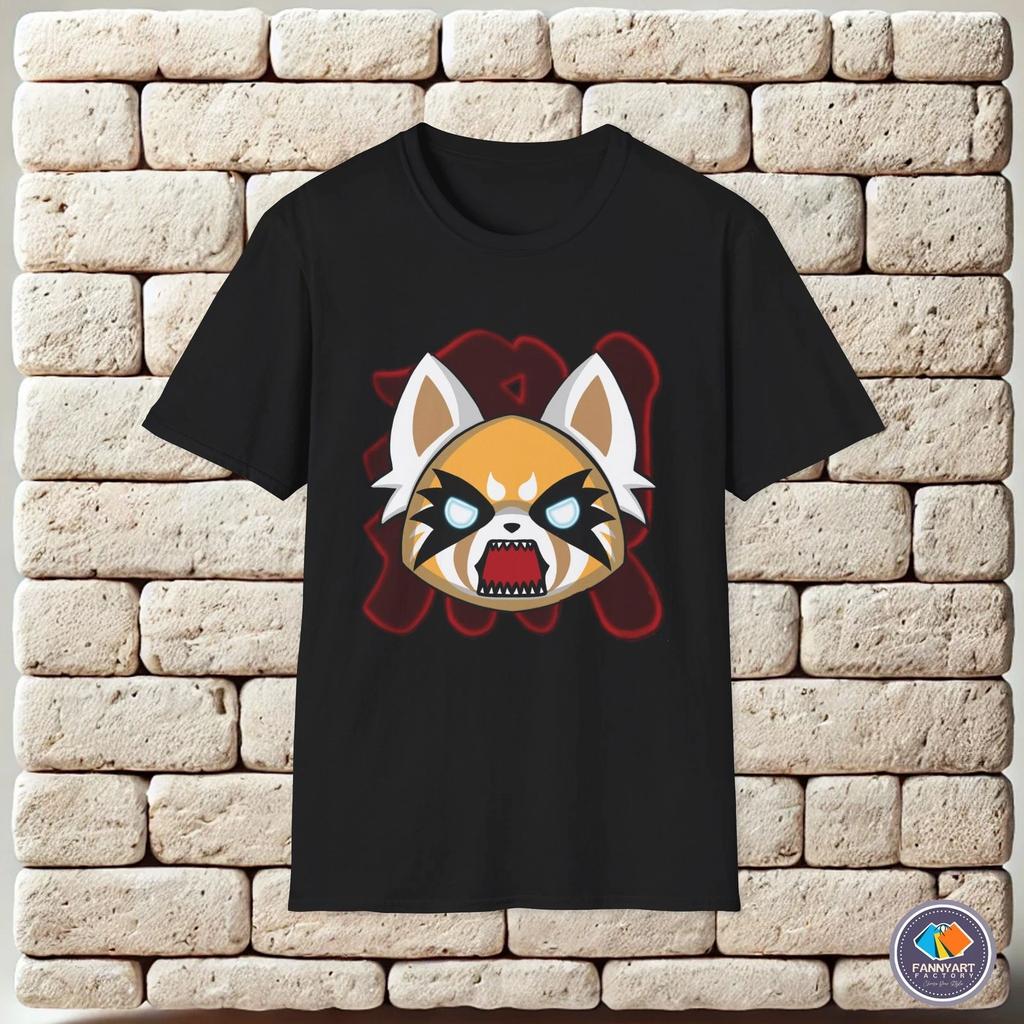 Aggretsuko Angry Face Unisex T-Shirt