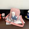 Spring Nylon Crossbody Bag With Slim Design For Casual Outfits And Streetwear