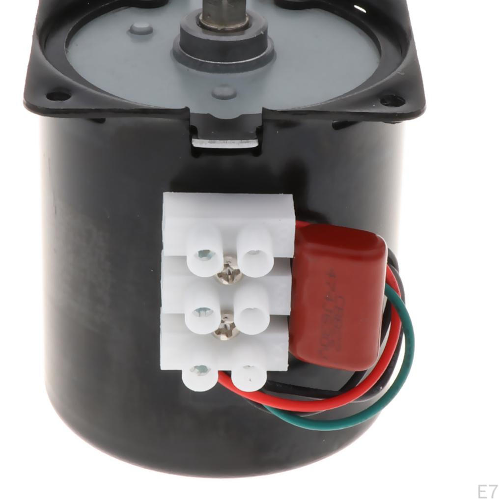 220V 28W Reversible Motor CW/CCW Large Permanent Magnet Electric Synchronous