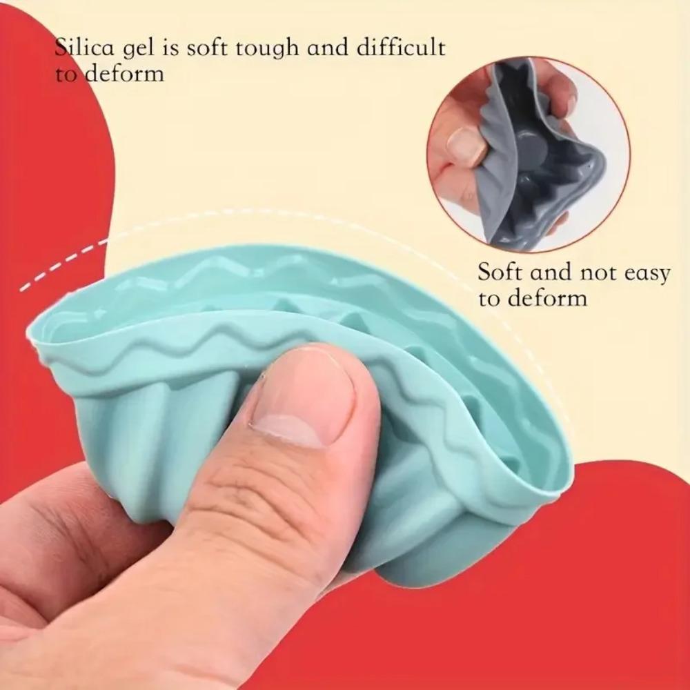 1-12PCS Silicone Cake Pan Nonstick Silicone Cake Molds Baking Cake for Jello Gelatin Cake Brownie and Bread Withstand Temperature from -40℉ to 446℉