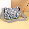 Women's Bag Printed Nylon Mother Bag Shoulder Bag Large Capacity Lightweight Crossbody Bag