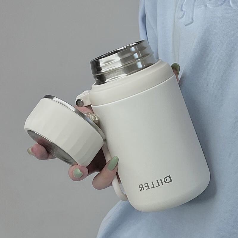 TLAKEHO Portable Insulated Water Bottle