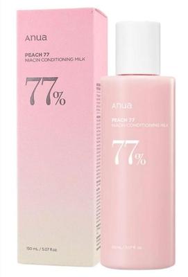 Anua Peach 77% Niacin Conditioning Milk, 150ml