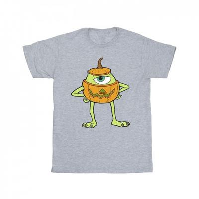 Mens Mike Pumpkin Halloween T-Shirt
