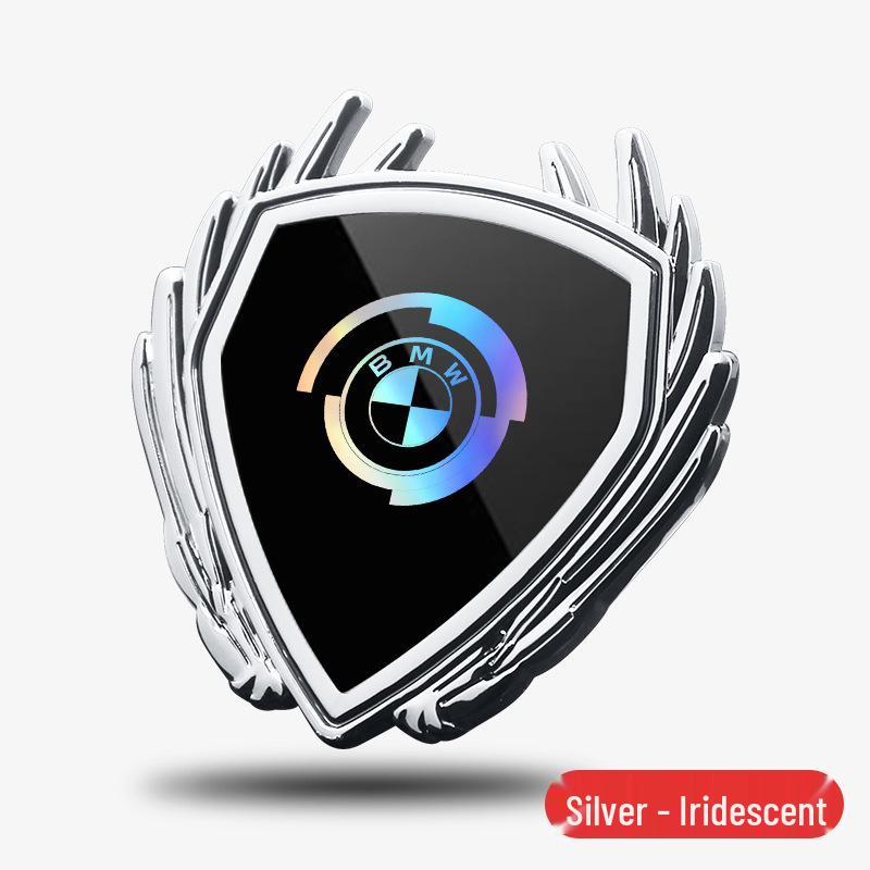 Metalowe Emblematy Skrzydeł, Emblematy Boczne i Naklejki Samochodowe do BMW M235L, M240i, i4M50
