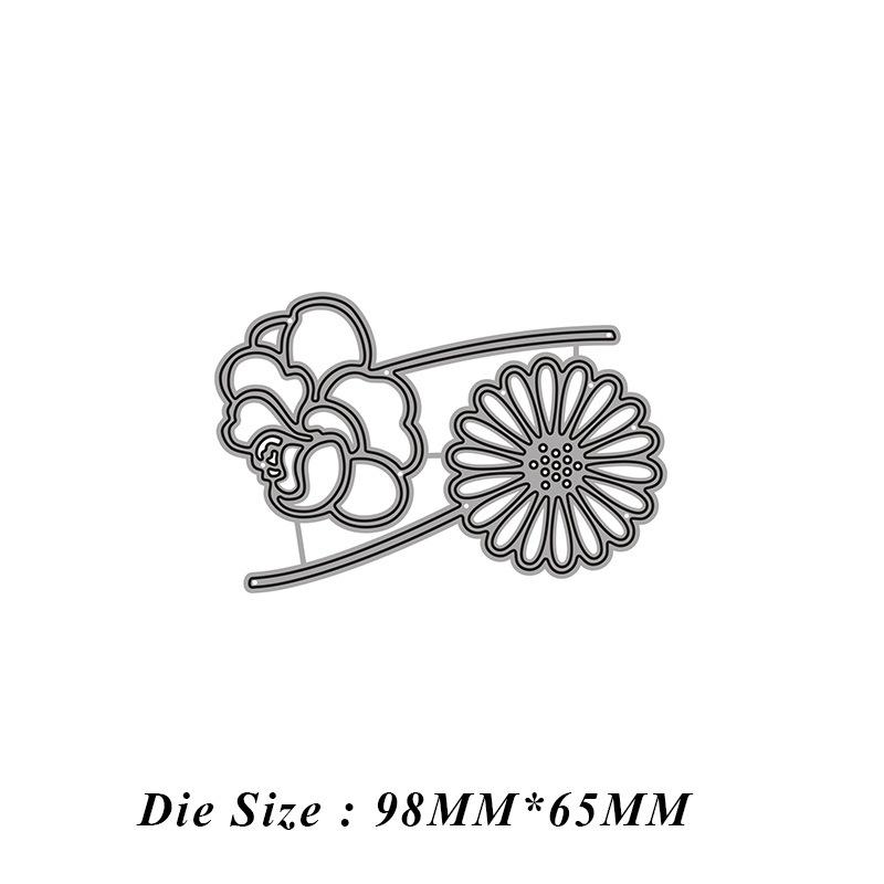

Metal Carbon Steel Die-Cutting Dies: Six Cordyceps Designs for DIY Projects - December New Arrivals As shown in picture
