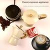 Seiko Octagonal Aluminum Moka Pot - Classic Italian Espresso Maker