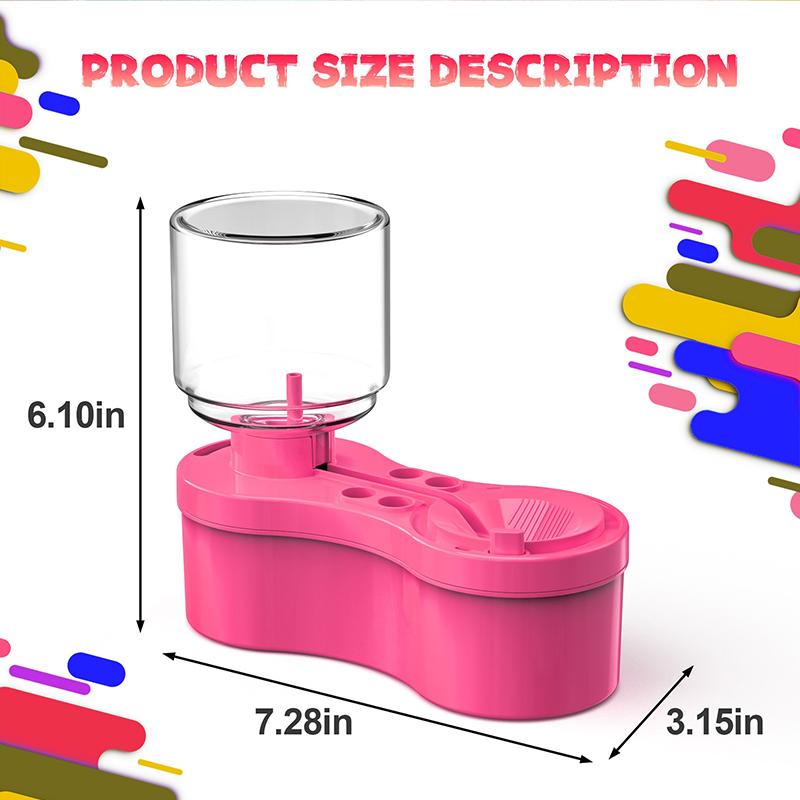 Paint Brushes Cleaner Paint Brush Washer Clean Paint Brushes Watercolor Bucket Art Bucket Wash Hobby Oil Brush Washer XBQ001