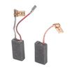 2pcs Carbon Brushes for Bosch 5/40 DCE 5 DCE DCE38 38 GSH 4 Power Equipment with Auto Cut Off to Prevent Motor Damage