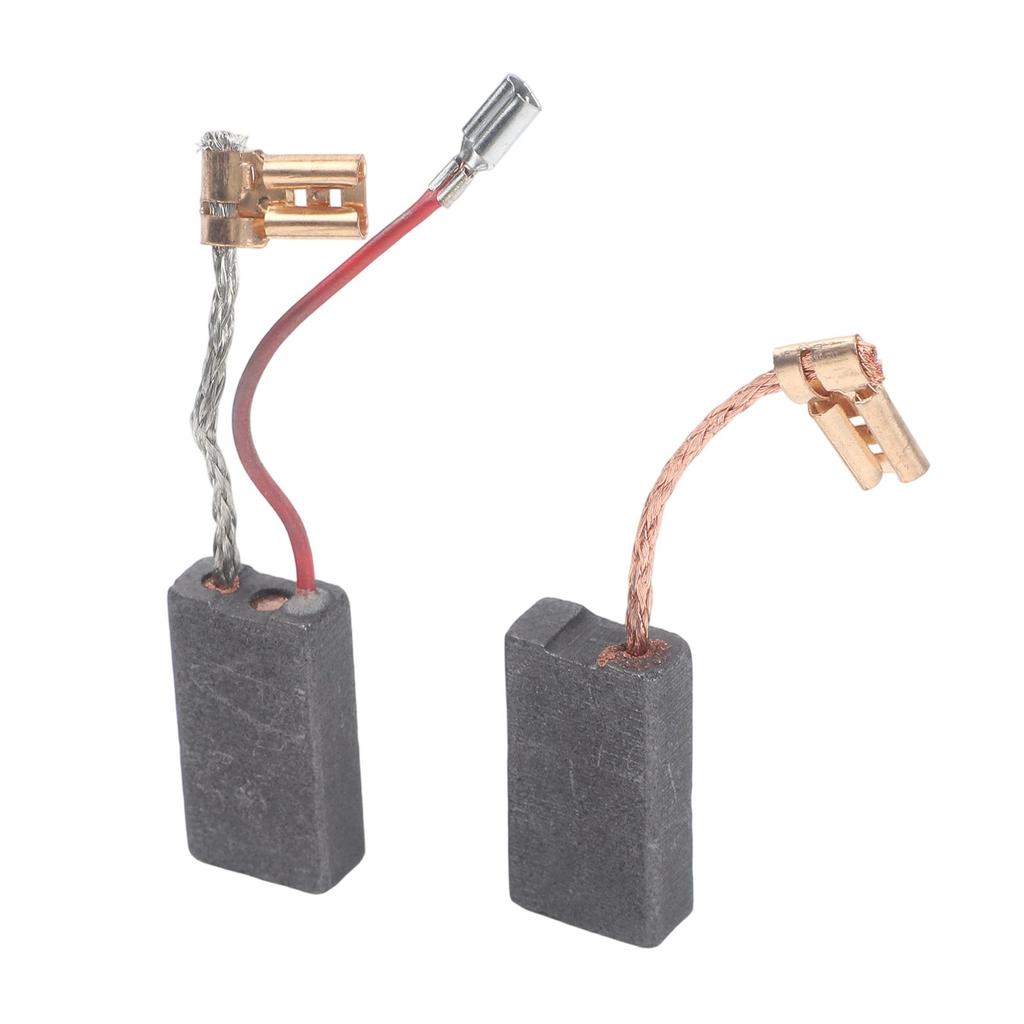 2pcs Carbon Brushes for Bosch 5/40 DCE 5 DCE DCE38 38 GSH 4 Power Equipment with Auto Cut Off to Prevent Motor Damage
