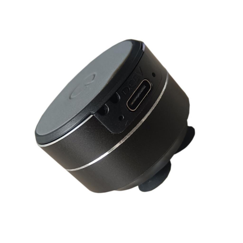 Mini Speaker Bluetooth-compatible Speaker Bone Conduction Surround Sound Phone Stand Portable Speaker with Suction Cup