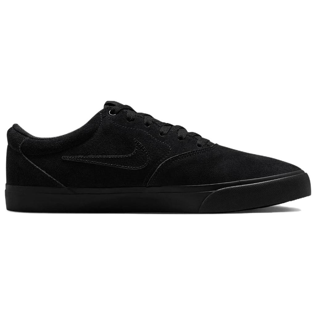 Nike SB Charge Suede Comfortable Versatile Slip Resistant Durable Low Top Skate Shoes Men Sneakers Black IB2750-002