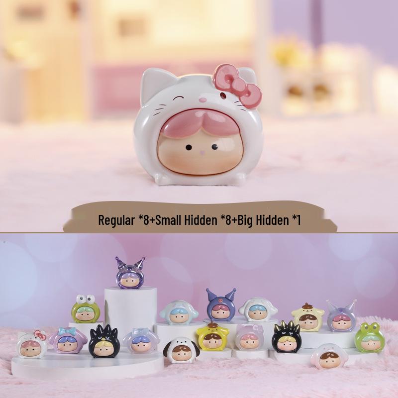 Cute Crystal Animal Ornament Blind Box: Desk Décor & Christmas Gift
