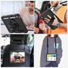 SEYMAC Stock iPad Generation Dedicated Pen Front Cover with Screen Rotating Hand Shoulder Strap (A16) 11th/10th Case, Shockproof, Holder, Protector,