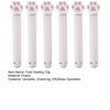 6Pcs Food Sealing Clip Thickened Anti-Slip Bag Sealer for Potato Chips Biscuits Nuts Flour Seasonings BPA-Free Kitchen Storage Snack Clips