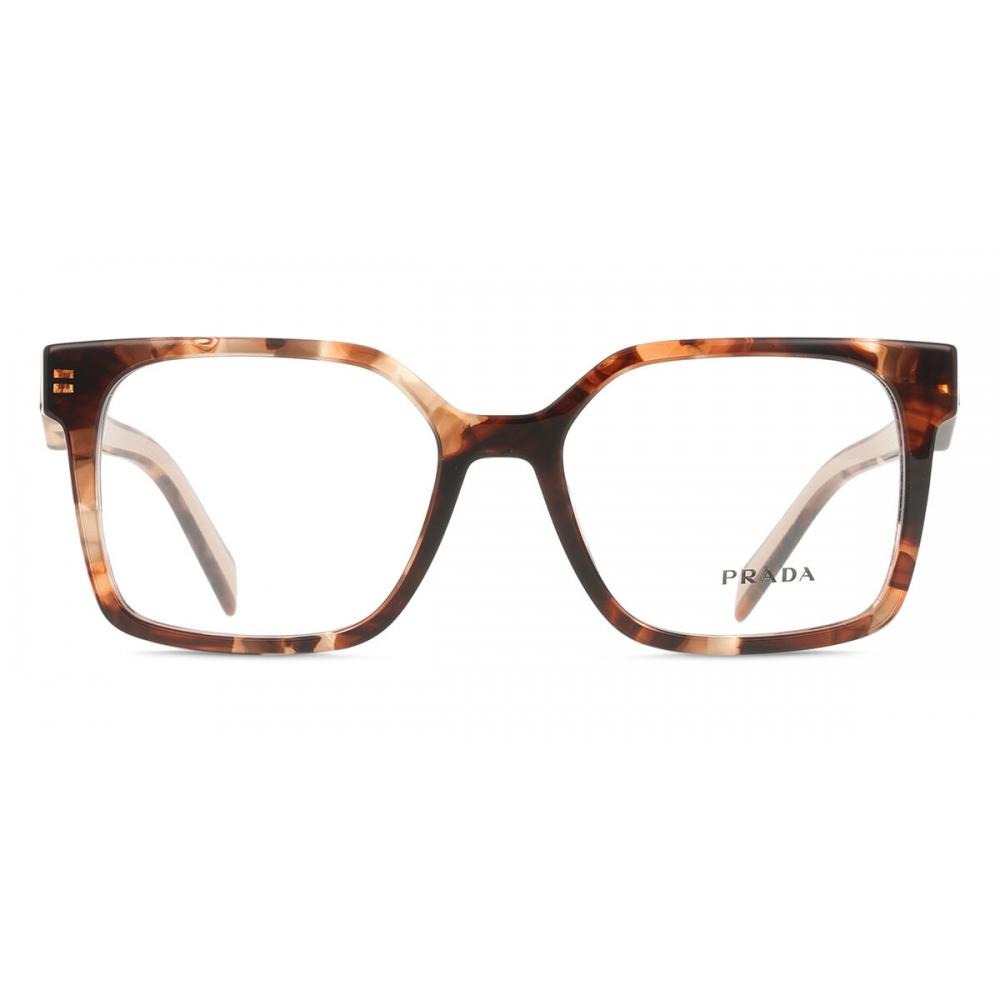 Женские очки Prada Pr B03v 07r1o1 Caramel Tortoise/54-17-140