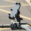 Motorcycle Phone Mount, 360 degrees  Rotatable   Bike Phone Holder Motorcycle Handlebar Phone Bracket for 4  -6.7   Phones