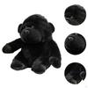 Chimpanzees Plush Toy, Animal Doll Collectible, Kids Room Decor Soft Stuffed Cute