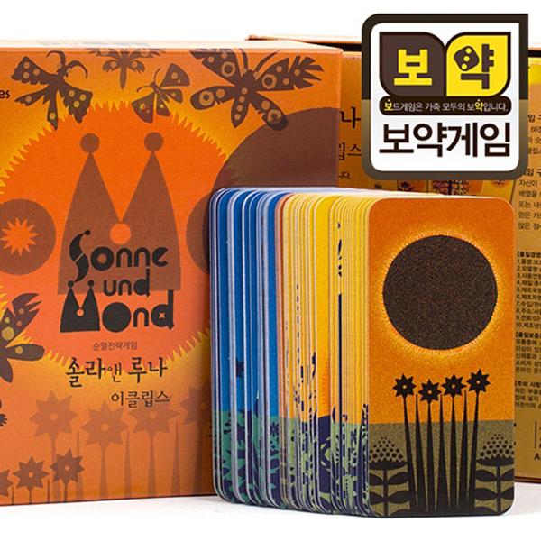 

Корейская настольная игра Solar & Luna