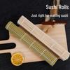 Instrumentos para fazer sushi – Tapetes de bambu para sushi