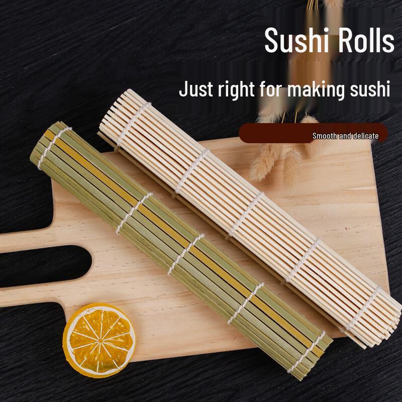 Bamboo Sushi Rolling Mats (8-Pack)