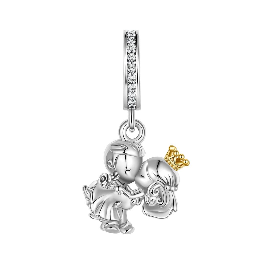 copper Fashion Squirrel Maple Leaf Autumn Collection Charm Bead Charms Bead Charms Compatible With Authentic Bracelets Do It Yourself Jewellery Making