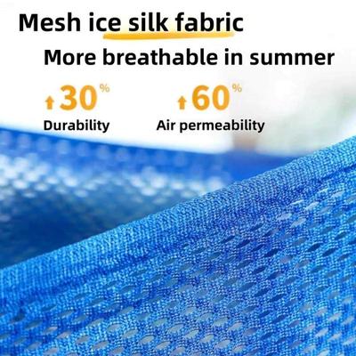 Hiking Outdoor Duyan Ice Silk Hammock 180Kg Camping Foldable Hammock Travel Hammock With Storage Bag