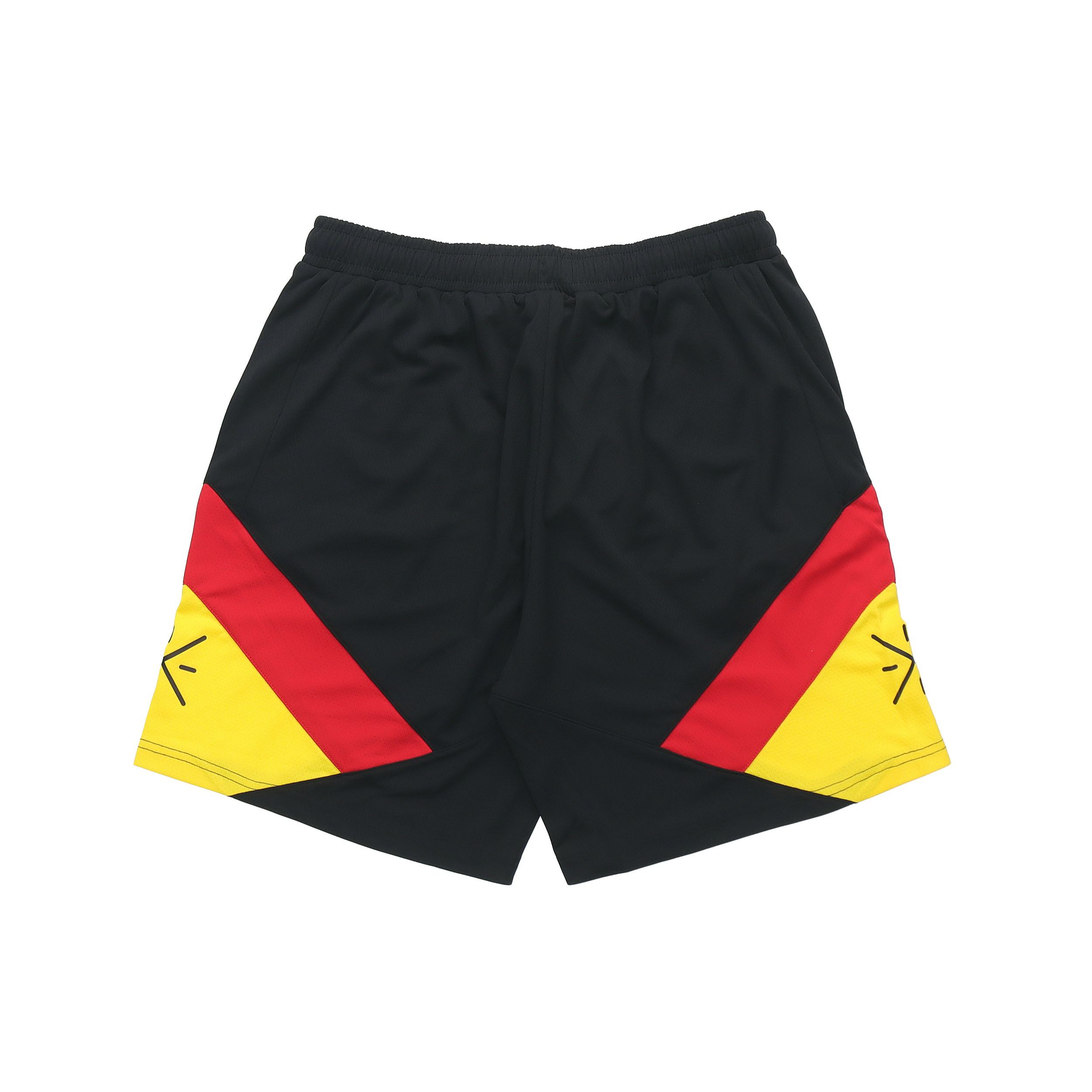 Шорты мужские баскетбольные спортивные повседневные с буквенным принтом Li Ning Wade — фото 4