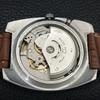 VINTAGE RICOH R31 AUTOMATIC JAPAN MENS YELLOW COLOR DIAL WATCH a707732-1