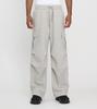 Beoteunseoul Basic Parachute Cargo Sweatpants (Gray)