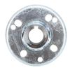4in Brake Drum with 1 Inch Bore Live Axle 14in Keyway Steel Alloy Brake Drum Hub for Go Karts Mini