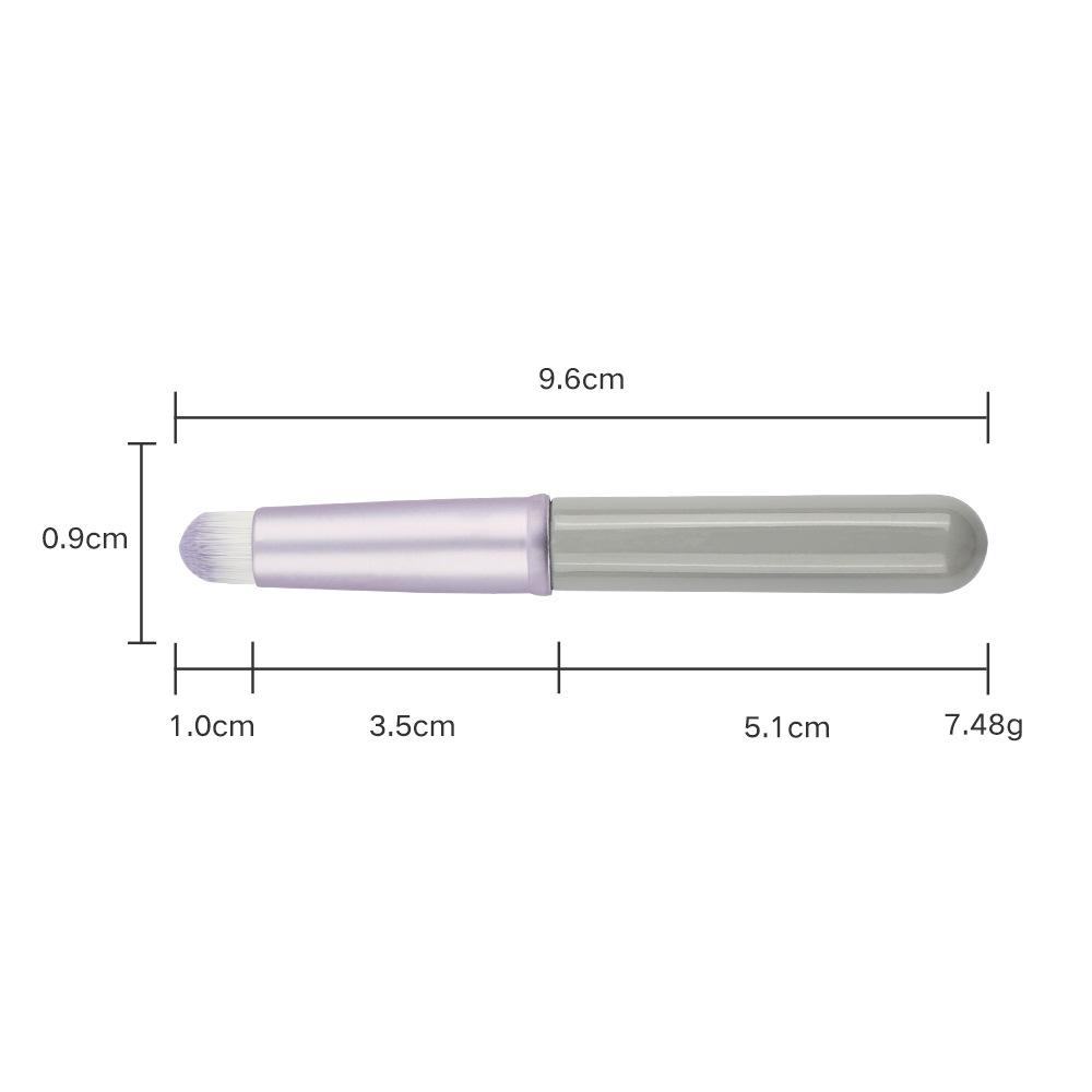 Silikonowy Pędzel do Ust z Osłonką Narzędzie do Makijażu oczu do Rozcierania Błyszczyka