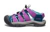Newport Boundless Abrasion Resistant, Breathable, And Quick Dry Low Top Kids' Outdoor Shoes Blue Purple 1028615