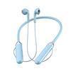 Cuffie Bluetooth BNR con Archetto da Collo 5.2 Standby Extra Lungo Stereo Riduzione del Rumore Auricolari Cuffie Sportive con Display Digitale