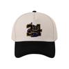 Color Matching Hardtop Five-piece Baseball Cap Women's Team Number Black Mamba Breathable Cap Outdoor Sun Hat