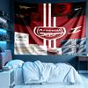 football team.C Print Tapestry, Lightweight Wall Hanging, for Bedroom, Dorm, Living Room, Home Art Decor - Birthday Christmas Gift for Friends