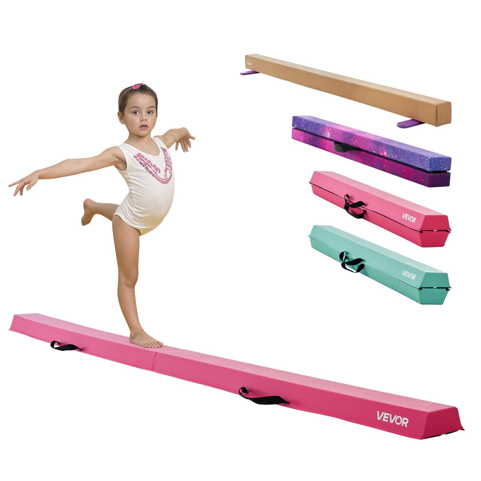 VEVOR 8FT Folding Balance Beam for