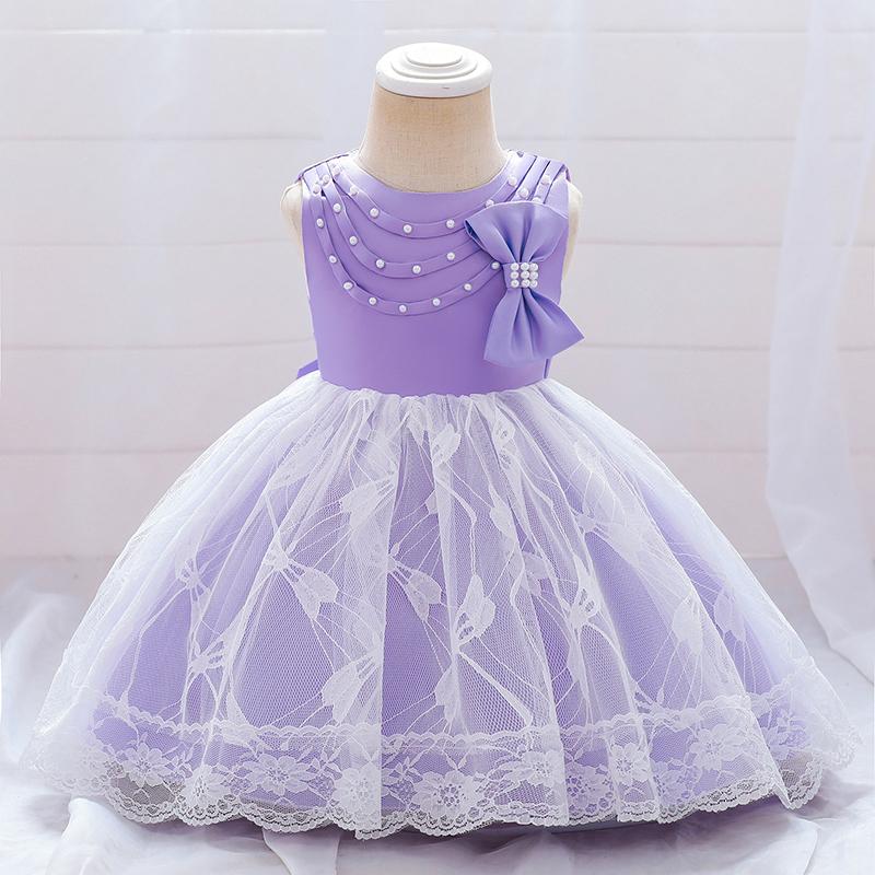 

Детское платье для девочек, летние вечерние свадебные платья, детское элегантное платье принцессы, милые вечерние платья для девочек 120 фиолетовый