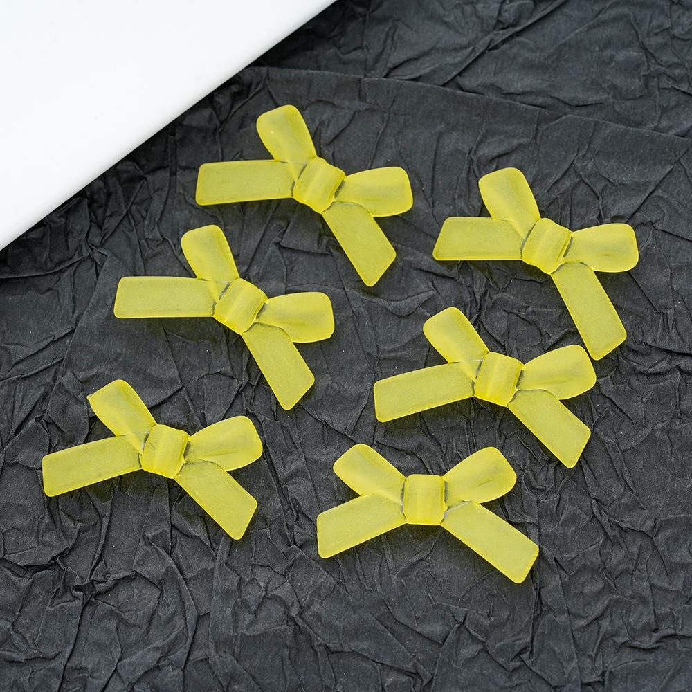 

Акриловый Цвет Матовый Бант Мультяшный Сделай Сам Ювелирные Аксессуары Прямое Отверстие Бисероплетение Браслет Ожерелье Материал Аксессуары 20 pieces