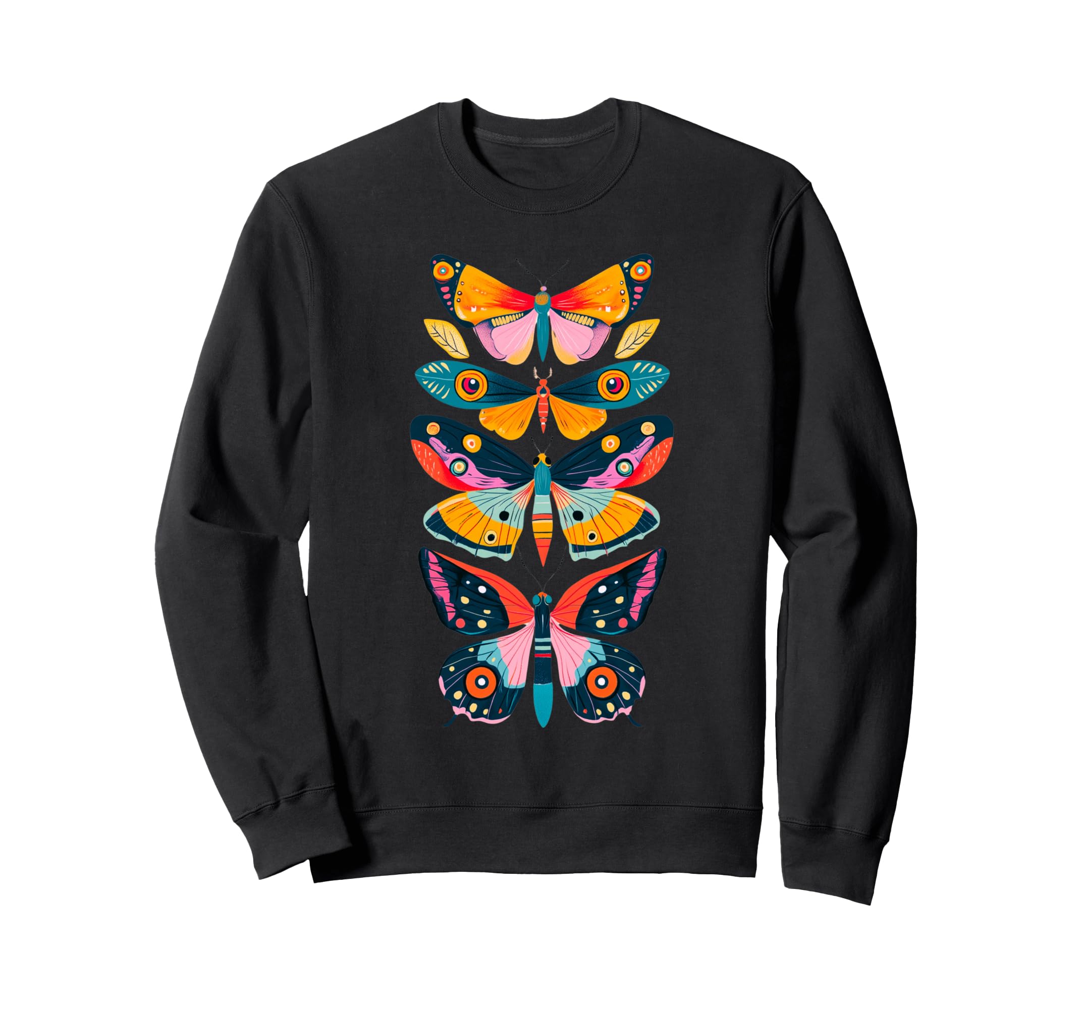 

Colorful Ornamental Butterfly Stack Nature Art Trainer чёрный