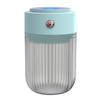 Portable Ultrasonic Humidifier Usb Mini Mist Fogger Car Air Freshener Purifier With 7 Color Light Umidificador For Home Office