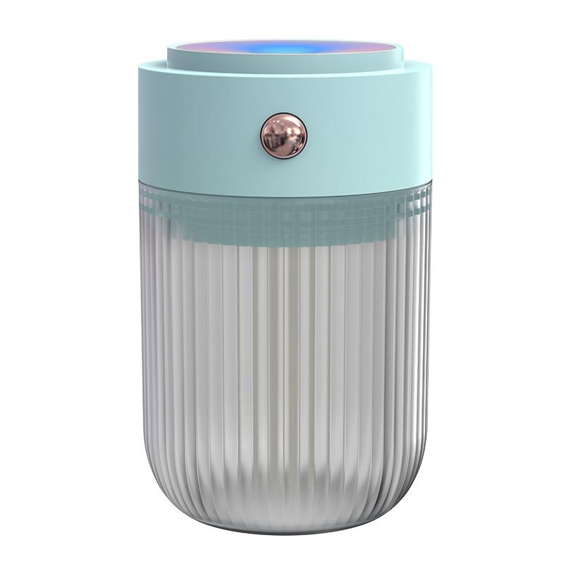 Portable Ultrasonic Humidifier Usb Mini Mist Fogger Car Air Freshener Purifier With 7 Color Light Umidificador For Home Office