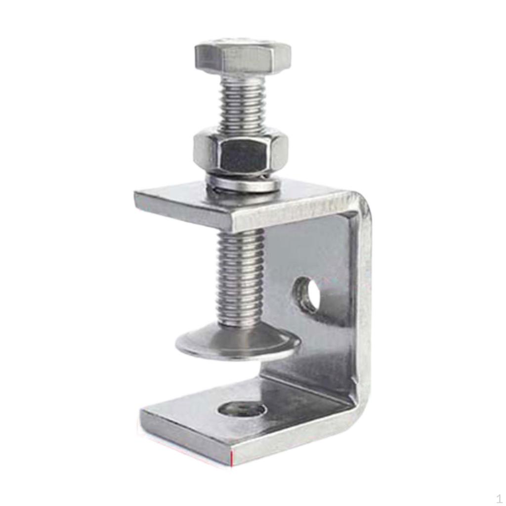 Heavy Duty Metal U Clamp Adjustable Automotive Repair Tools Stable Stainless Steel C for