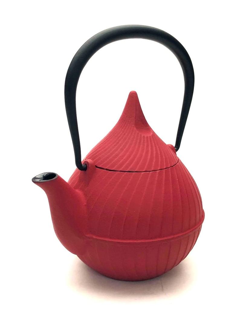 Nanbu Ironware Ichichudo konvice Tsubomi Rose Pink Konvice 0,4L Š13xH11xV17,5(cm)