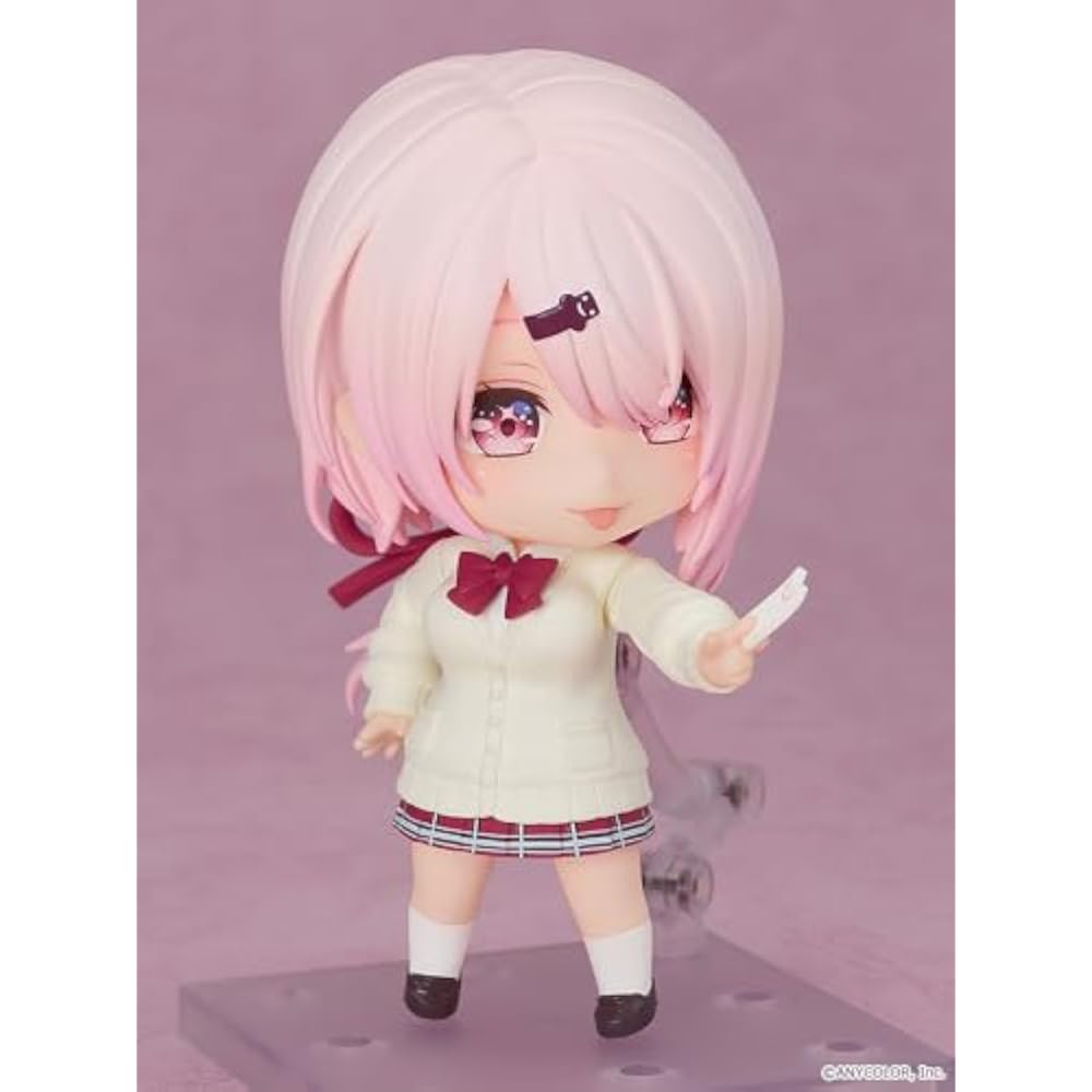 GOOD SMILE COMPANY [GOOD SMILE COMPANY] Nendoroid Nijisanji Shiina Yuika Non-scale Plastic Pre-pa...