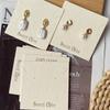 Fashionable and Minimalist Accessory Cardstock Earrings and Necklaces Display Card Hairbands Hair Clips Packaging Paper Cards Jewelry Back Cardboard