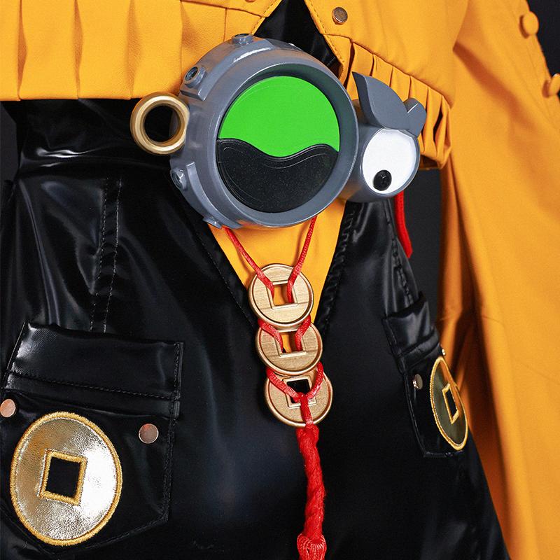 Game Zenless Zone Zero Yixuan Cosplay Costume Clarity Of Mind Agent Yixuan Punk Suit Women Halloween Party Outfit