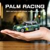 New 4WD 2.4GHz RC Drift Car Mini Palm Racing Model Desktop Toy 1:64 Scale Remote Control Car Gifts For Kids Boys And Beginners